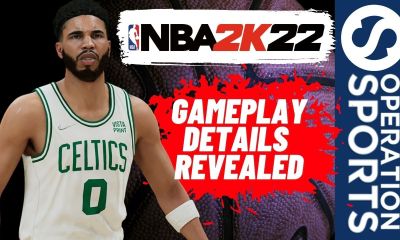 NBA 2K22 gameplay