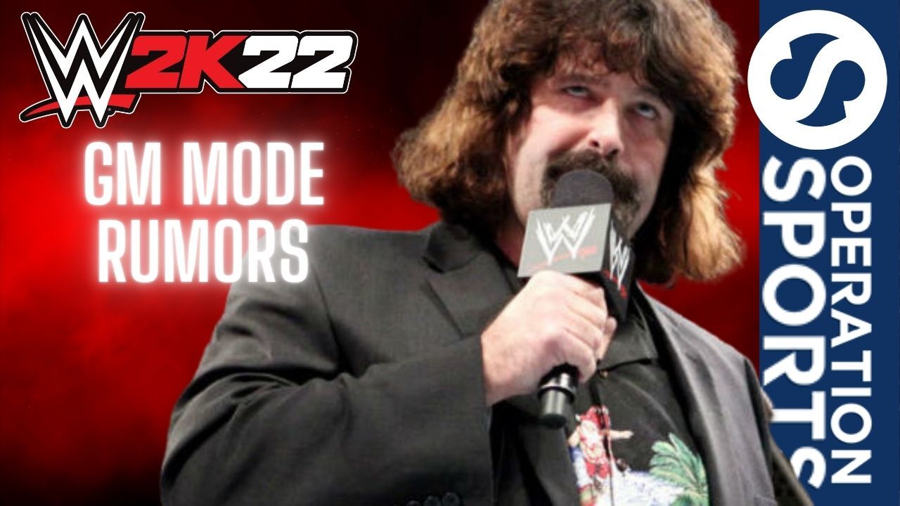 WWE 2K22 GM Mode