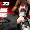 WWE 2K22 GM Mode