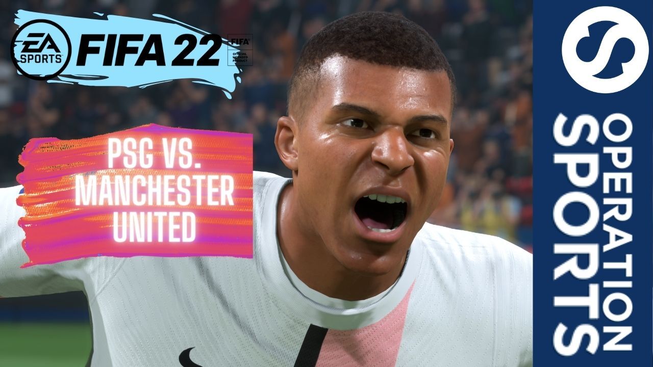 FIFA 22 4K gameplay