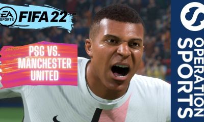 FIFA 22 4K gameplay