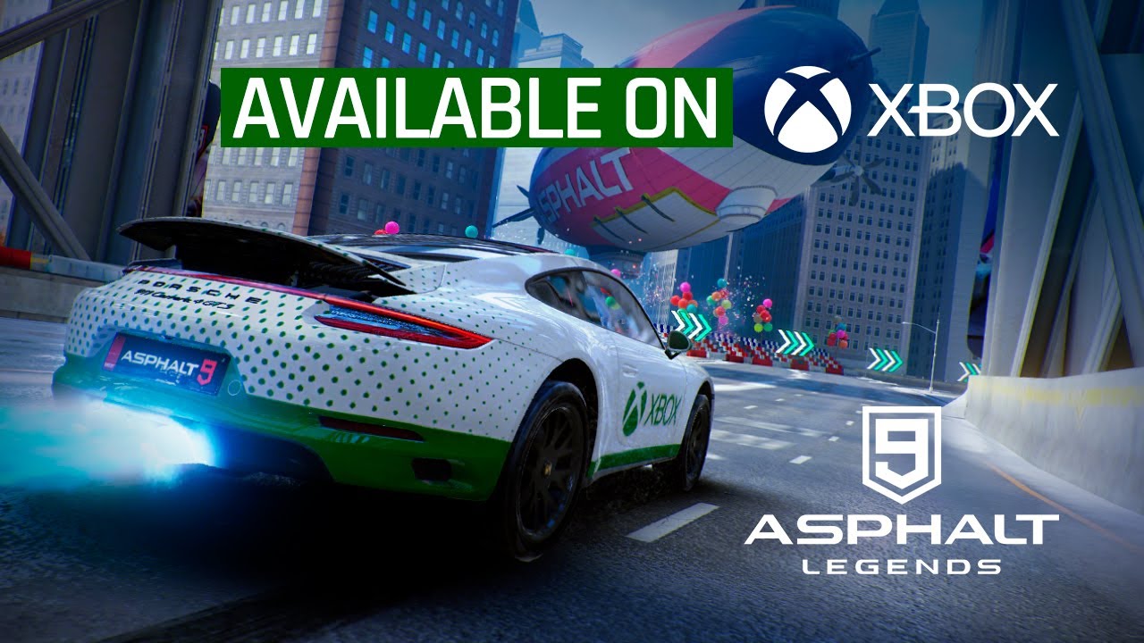 asphalt 9 legends