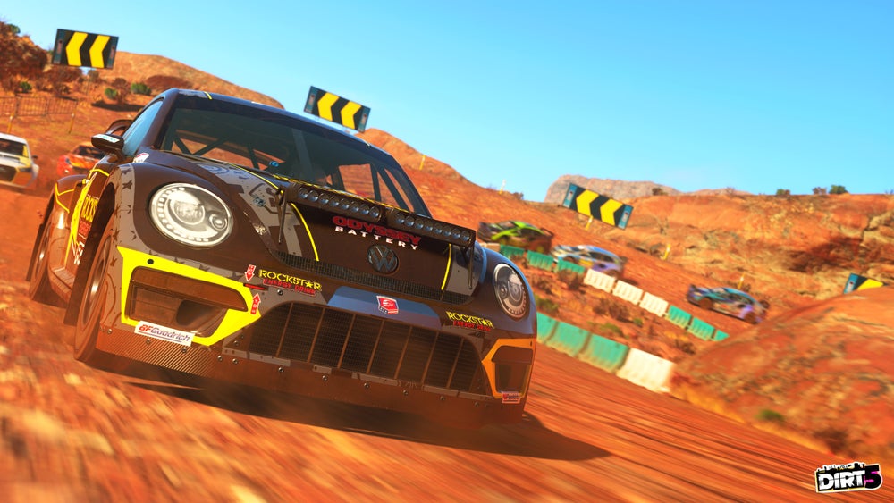 dirt 5 wild spirits