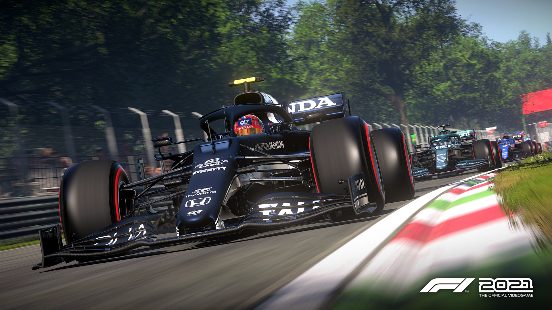 f1 2021 trial