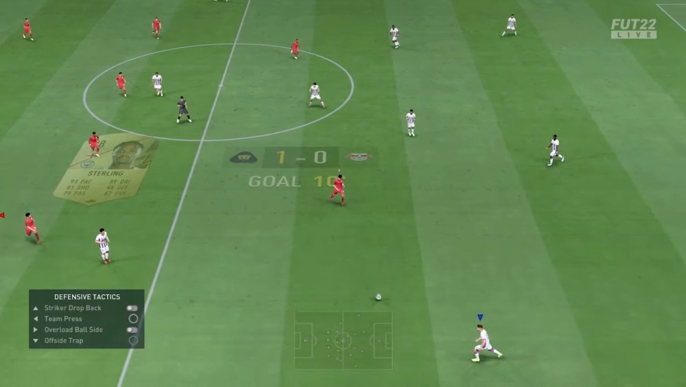 fifa 22 gameplay