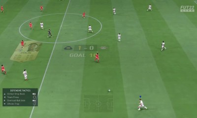 fifa 22 gameplay