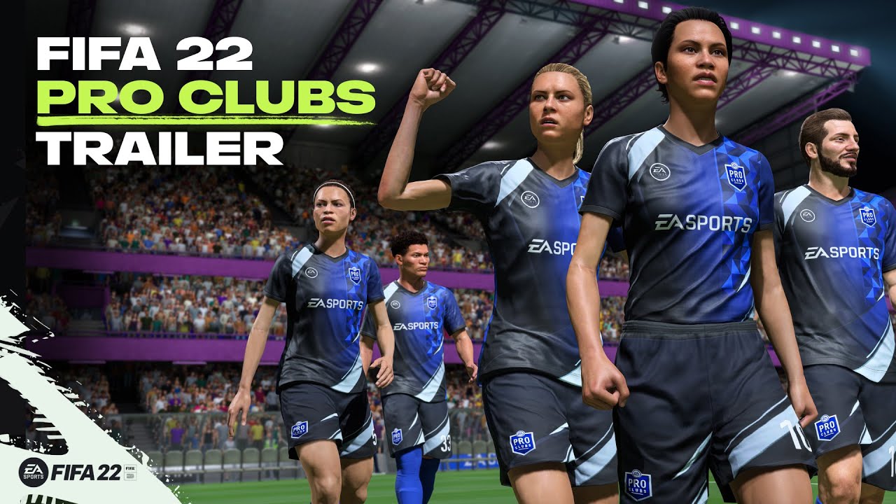 fifa 22 pro clubs trailer