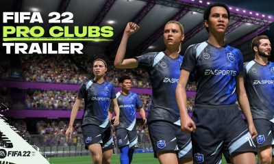 fifa 22 pro clubs trailer