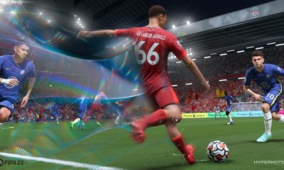 FIFA 22 HyperMotion