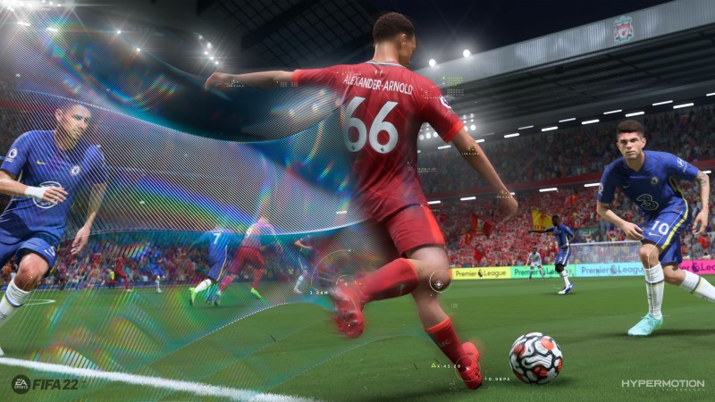 FIFA 22 HyperMotion