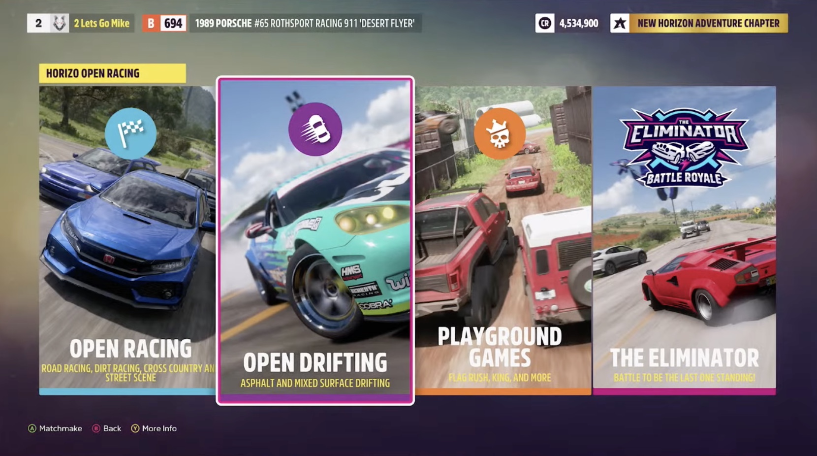 forza horizon 5 multiplayer