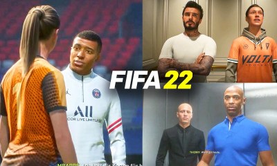 FIFA 22 early impressions