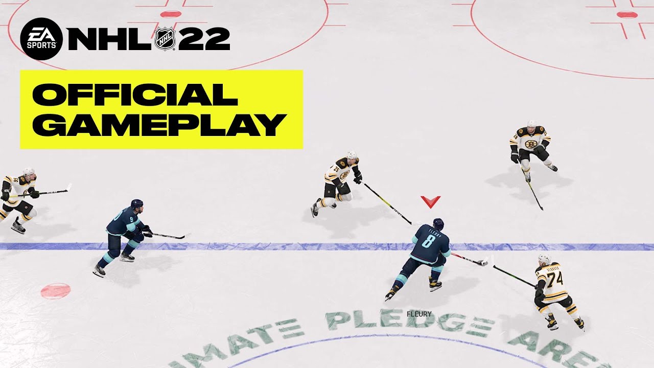 nhl 22 gameplay