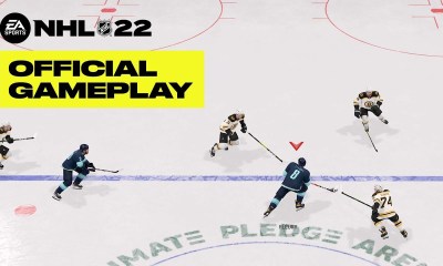 nhl 22 gameplay