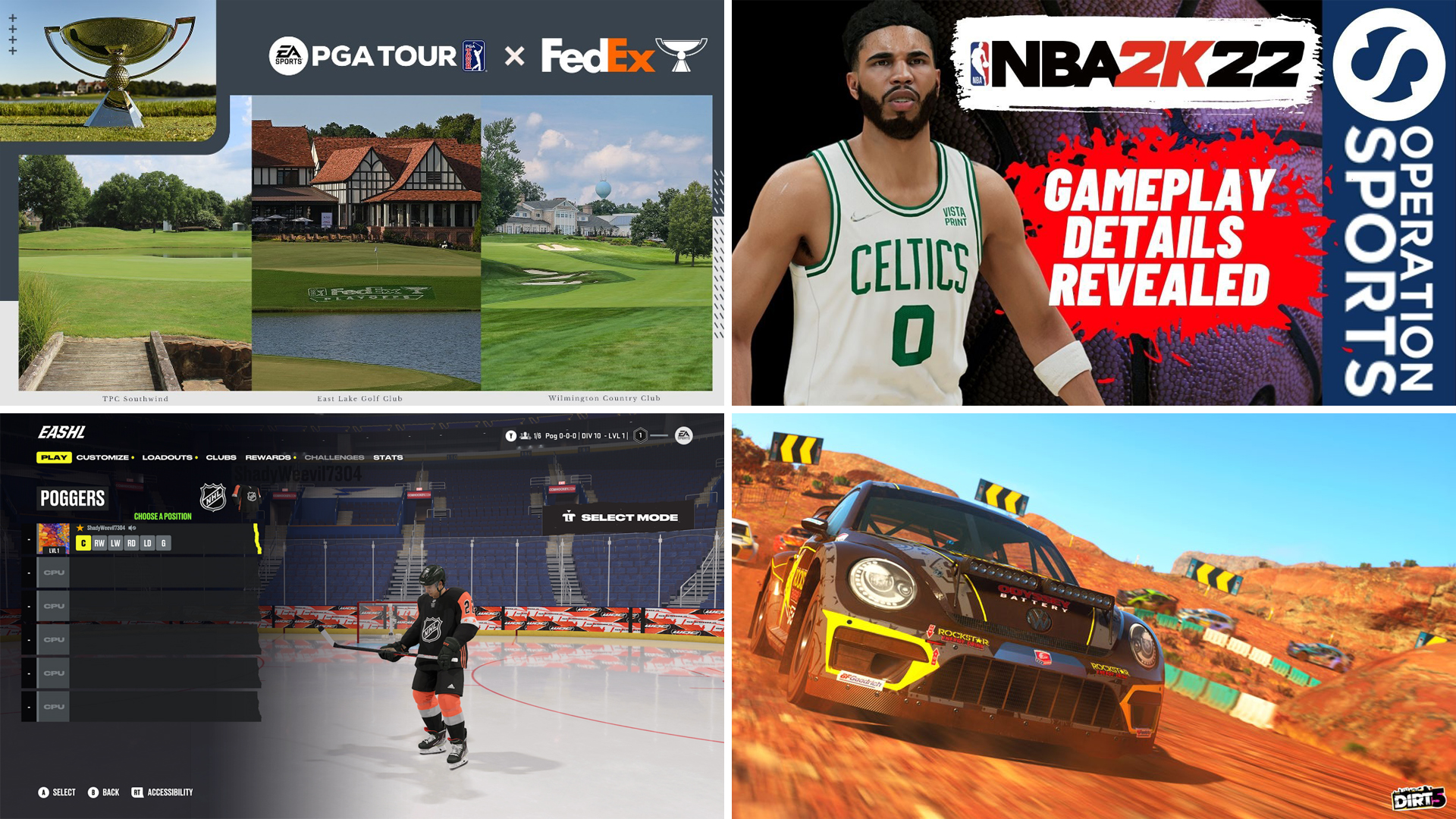 sports gaming news