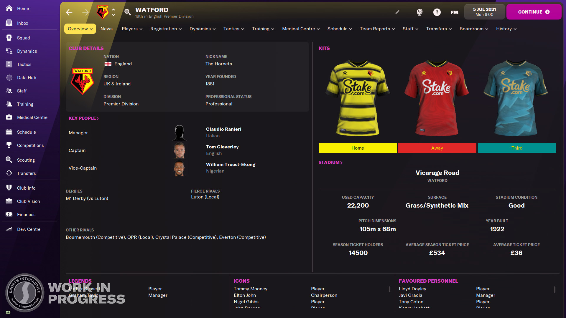 Football Manager 2022 Beta