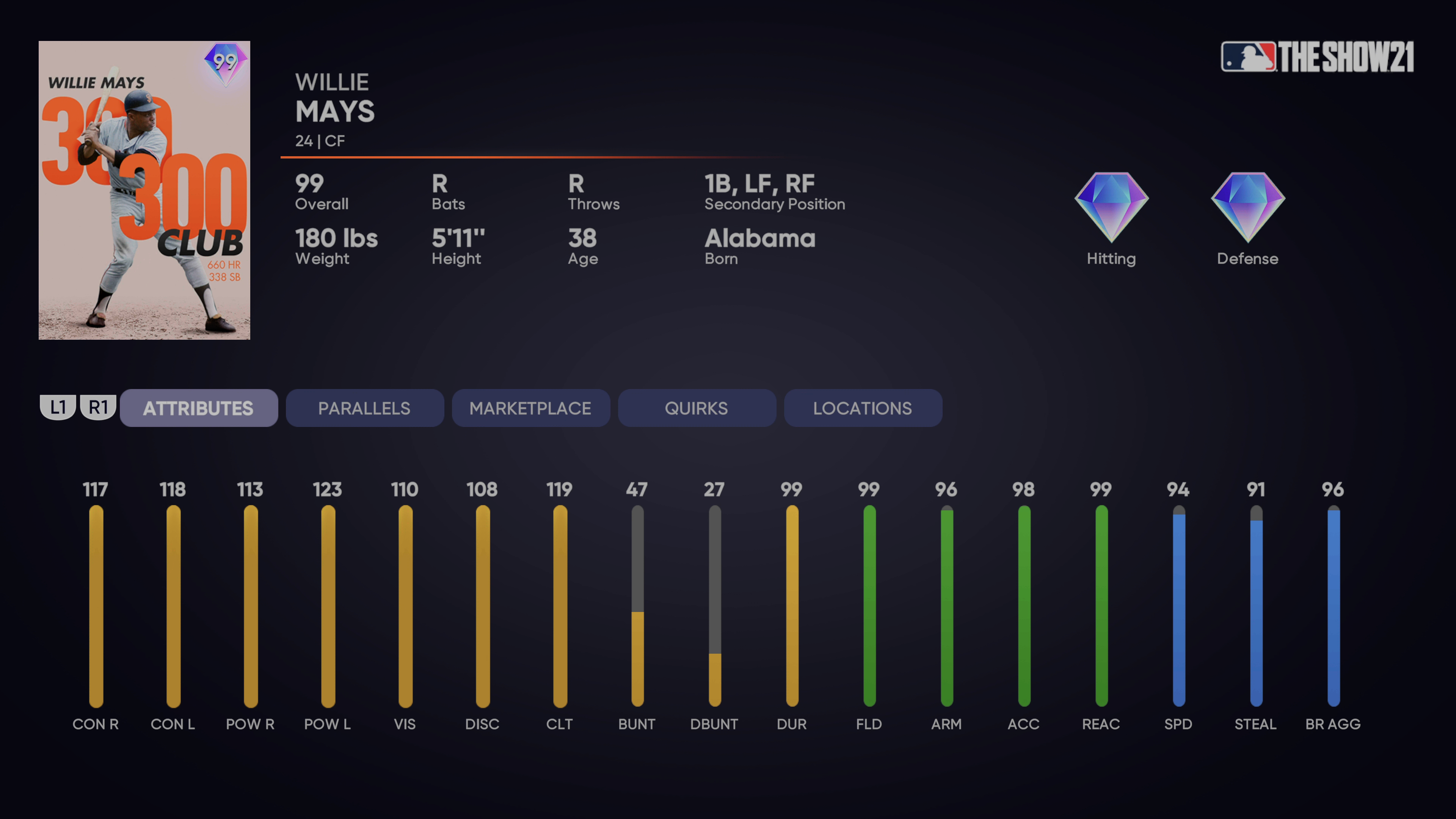 8th Inning Program Guide Milestone Willie Mays