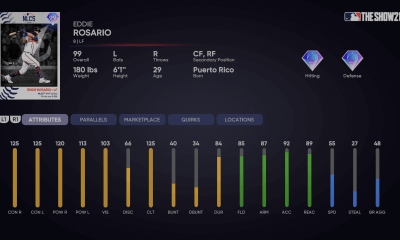 Postseason Eddie Rosario