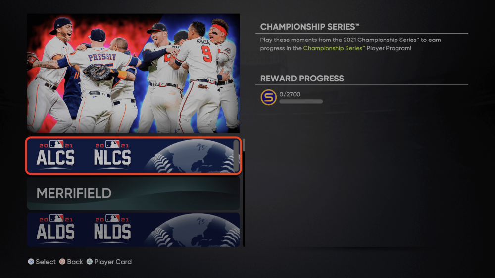 Championship Series Moments