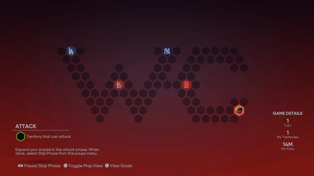 Wild Card Conquest Map