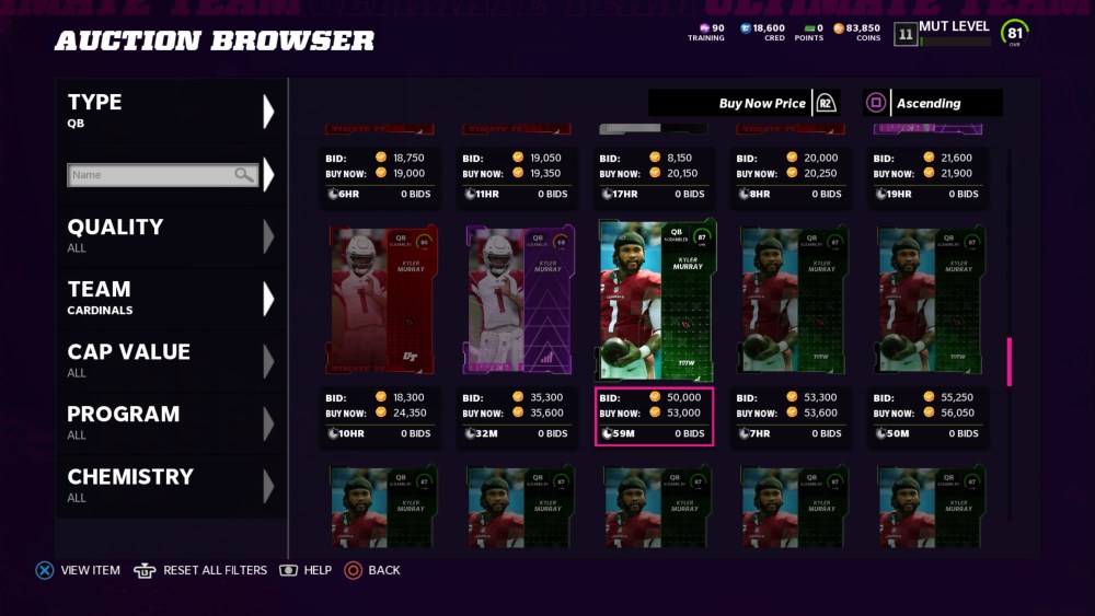 Madden 22 Ultimate Team