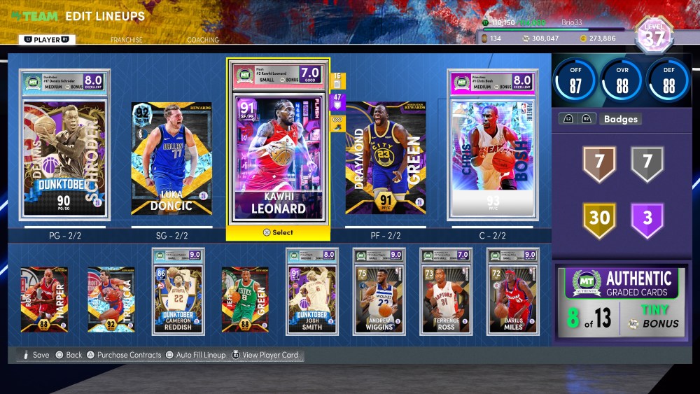 NBA 2K22 MyTeam