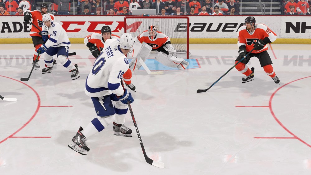 NHL 22 AI