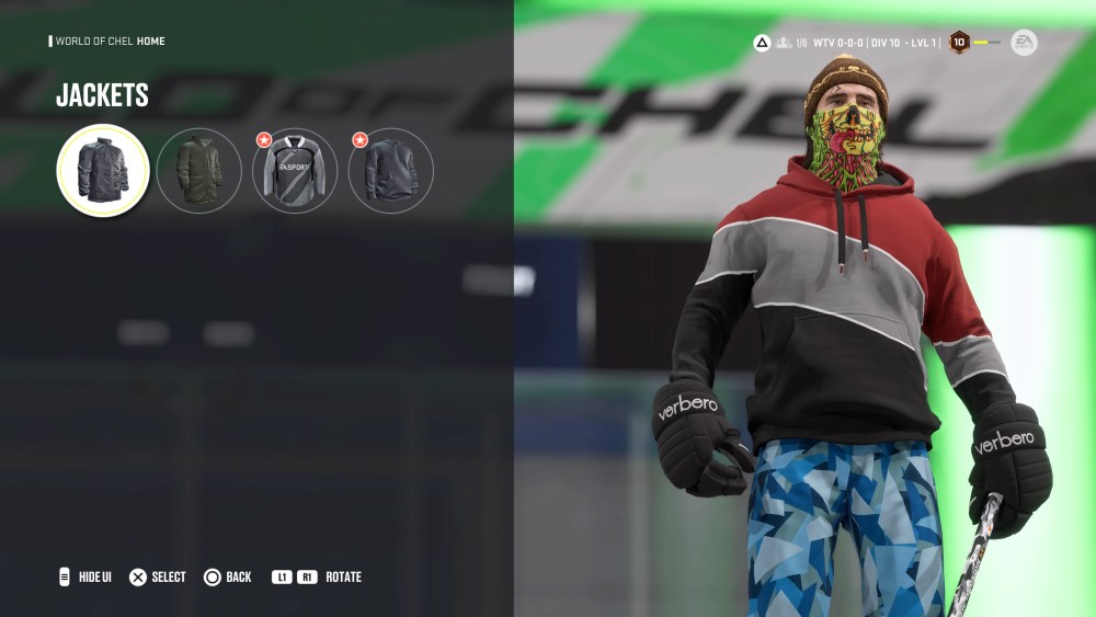 World of Chel customization