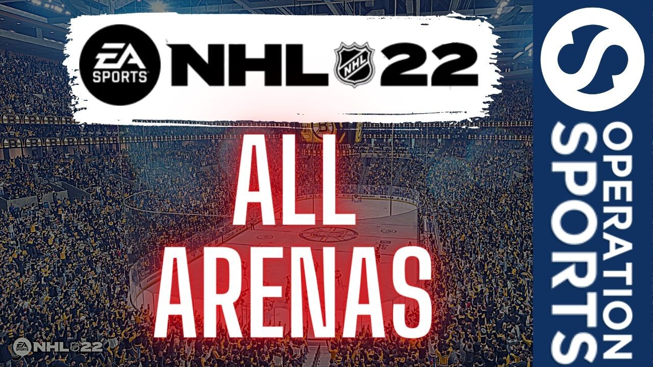 NHL 22 next-gen arenas