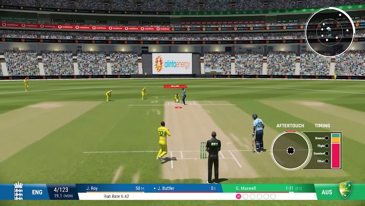 cricket 22 gameplay