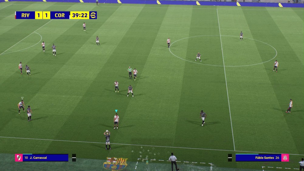 eFootball 2022 gameplay