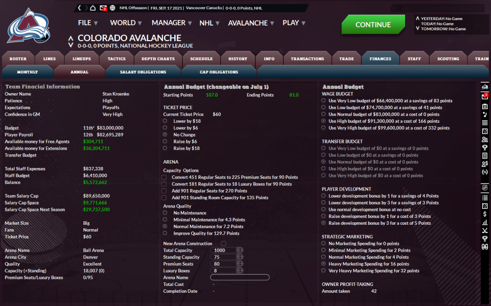 Franchise Hockey Manager 8