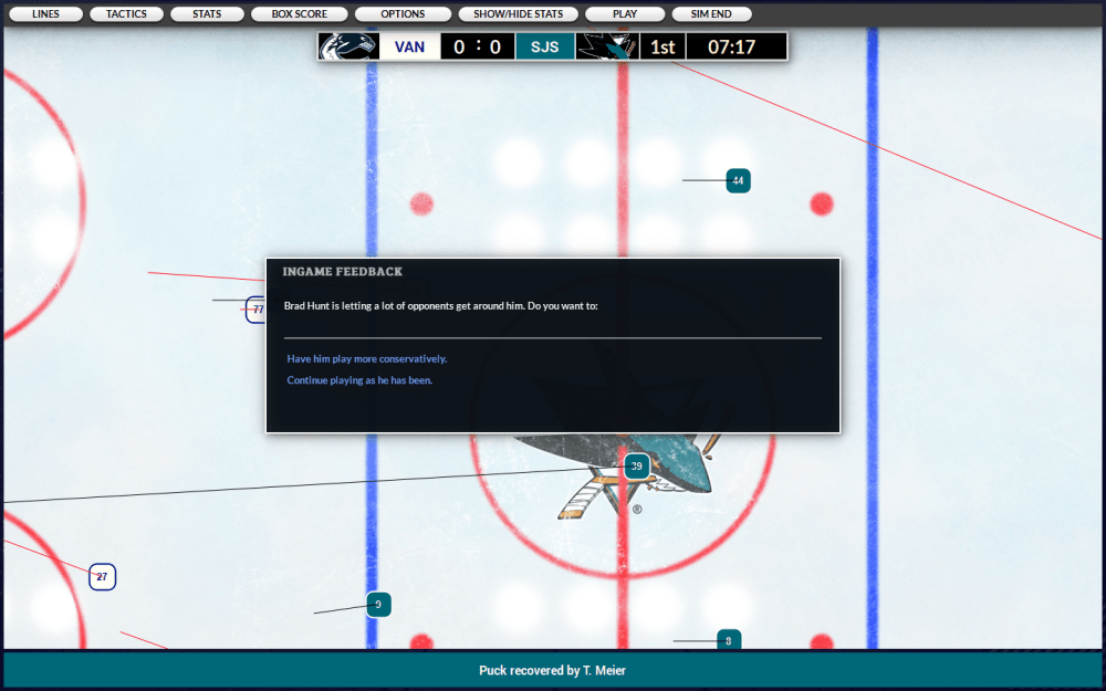 Franchise Hockey Manager 8