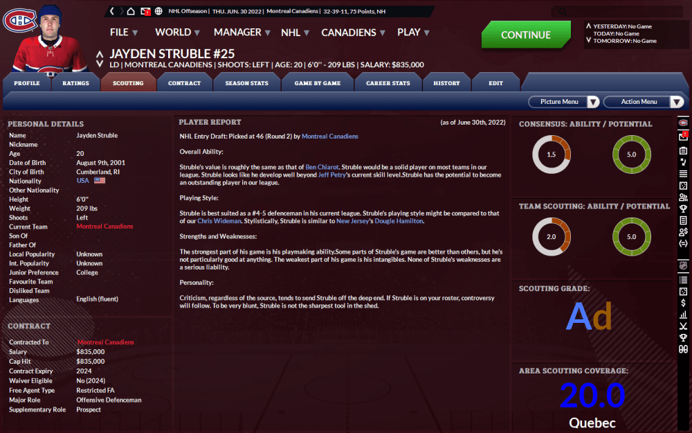 Franchise Hockey Manager 8