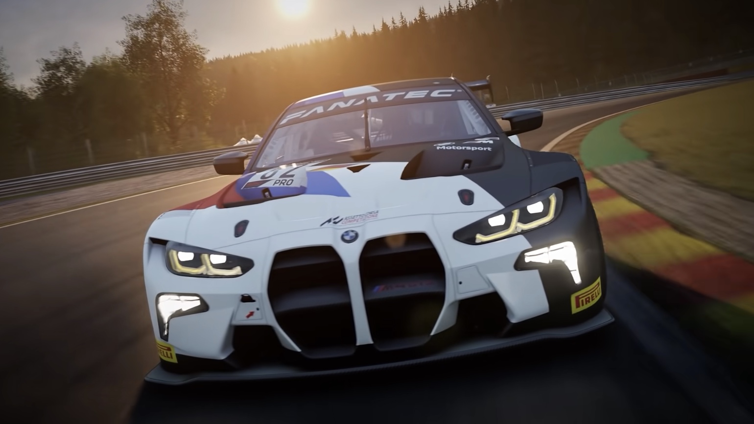 Assetto Corsa Competizione Patch M4 GT3