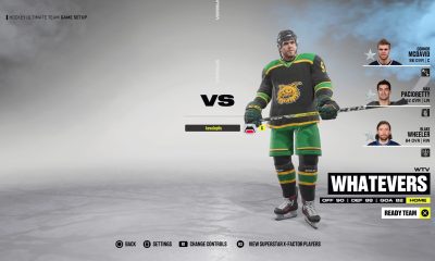 NHL 22 HUT Uniforms