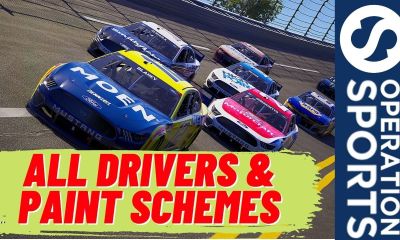 NASCAR 21: Ignition drivers