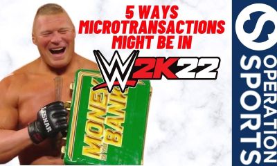 WWE 2K22 microtransactions