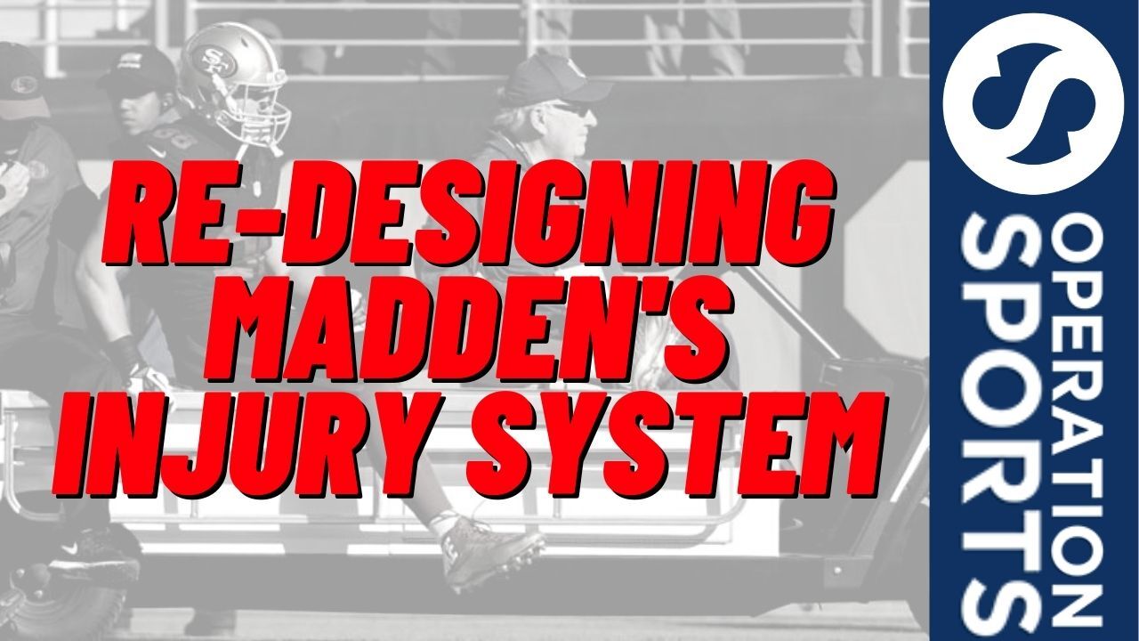 Madden Injury System