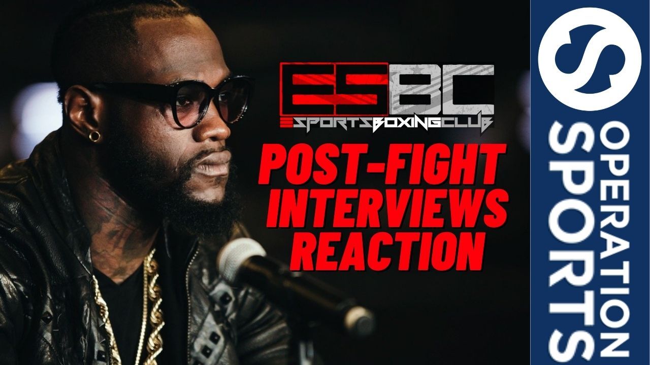 eSports Boxing Club Post-Fight Interviews