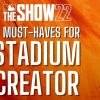 MLB The Show 22 Stadium Creator wishlist