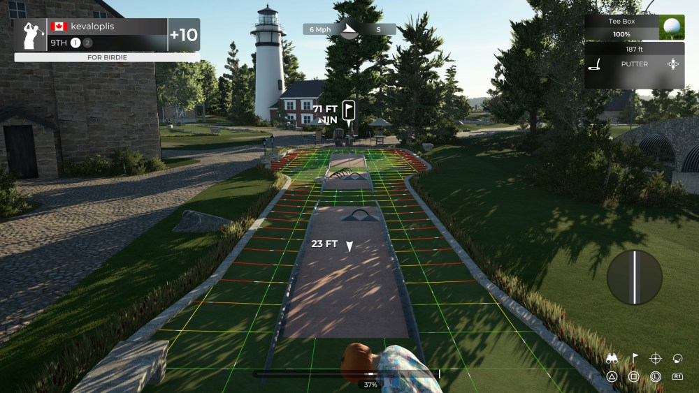 pga tour 2k21 mini-golf