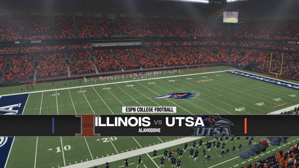 UTSA College Football Revamped