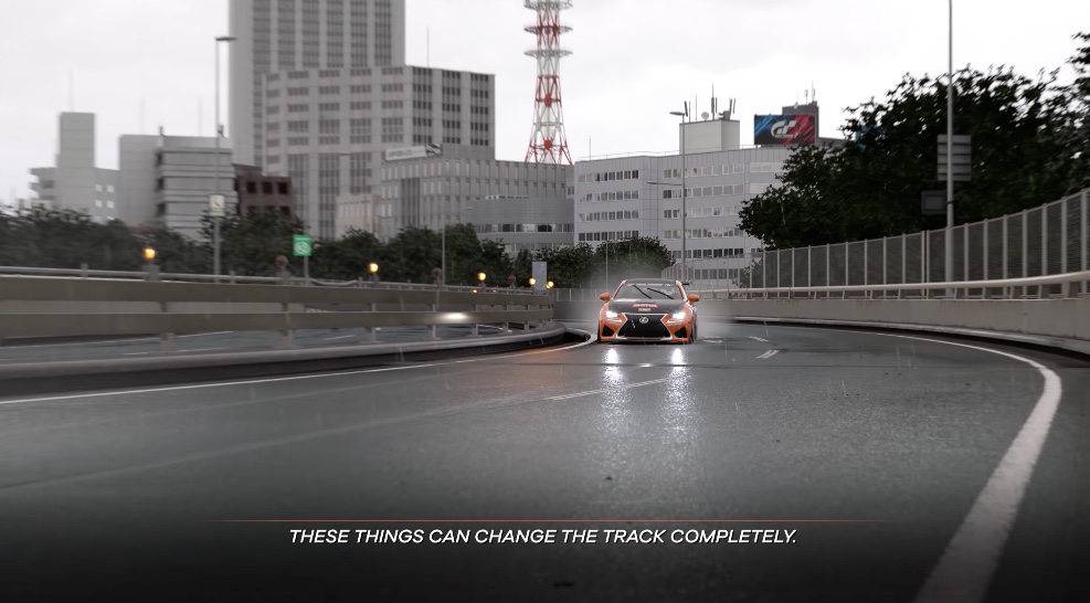 gran turismo 7 weather