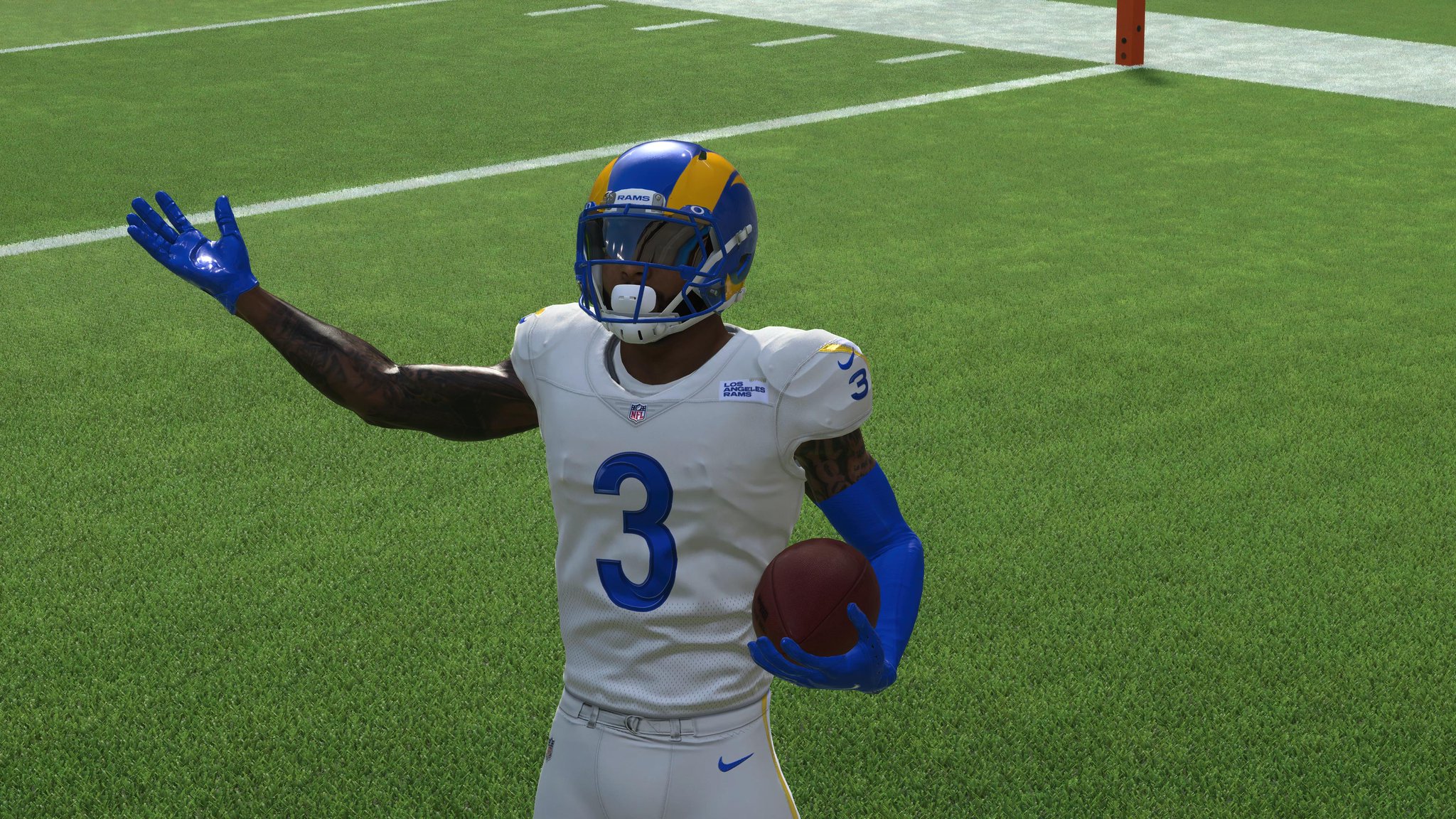 madden 22 roster odell