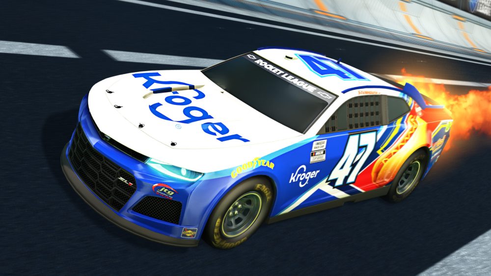 rocket league NASCAR 2021 Fan Pack