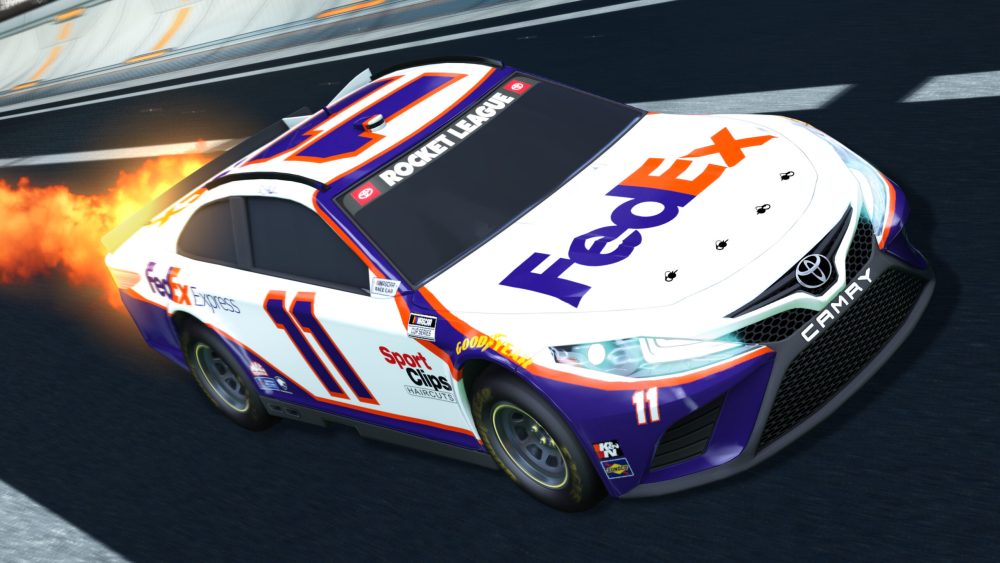 rocket league NASCAR 2021 Fan Pack