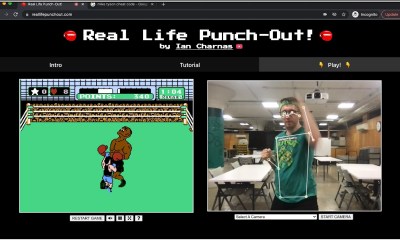 real life punch-out