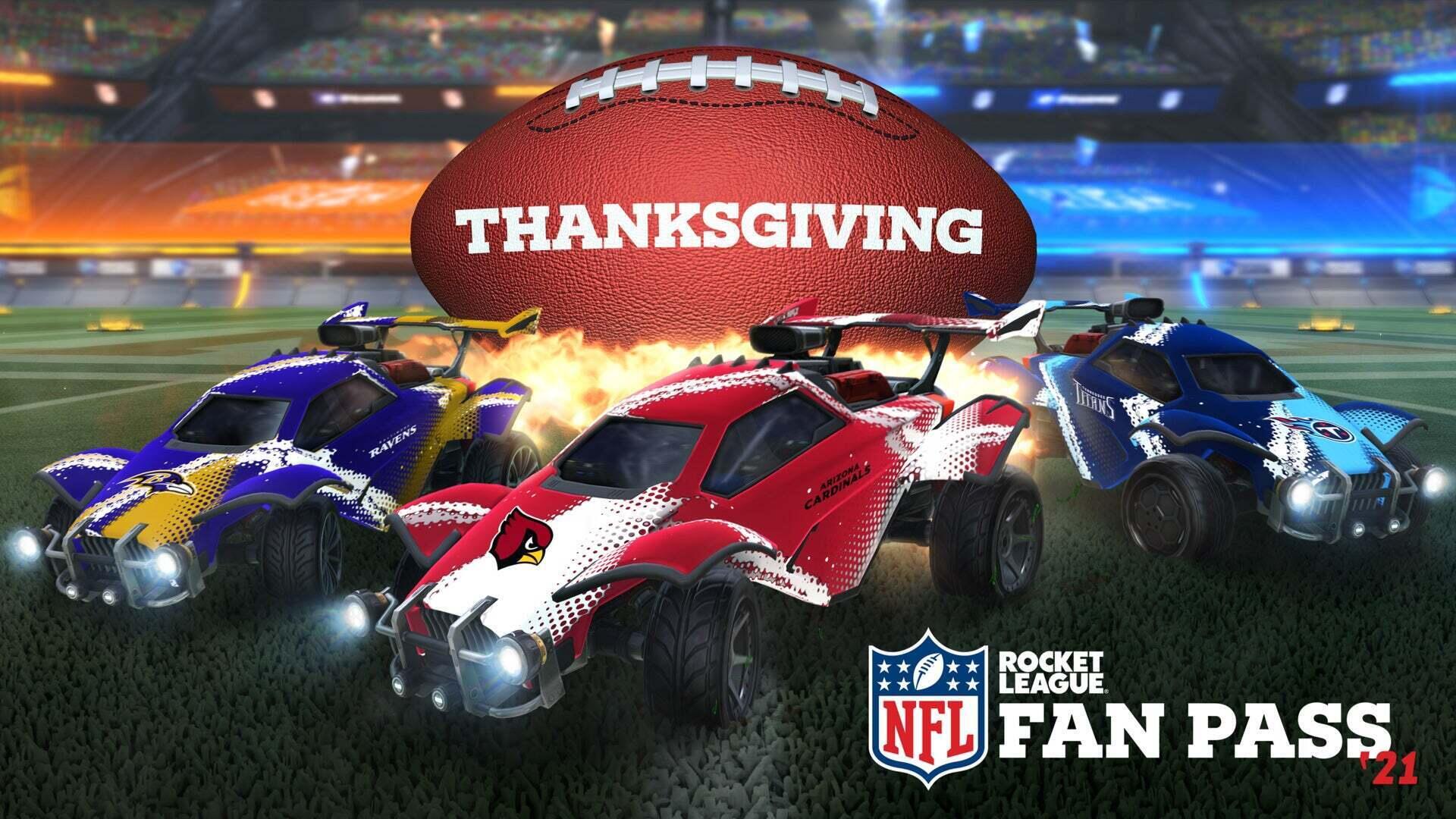 rocket league nfl