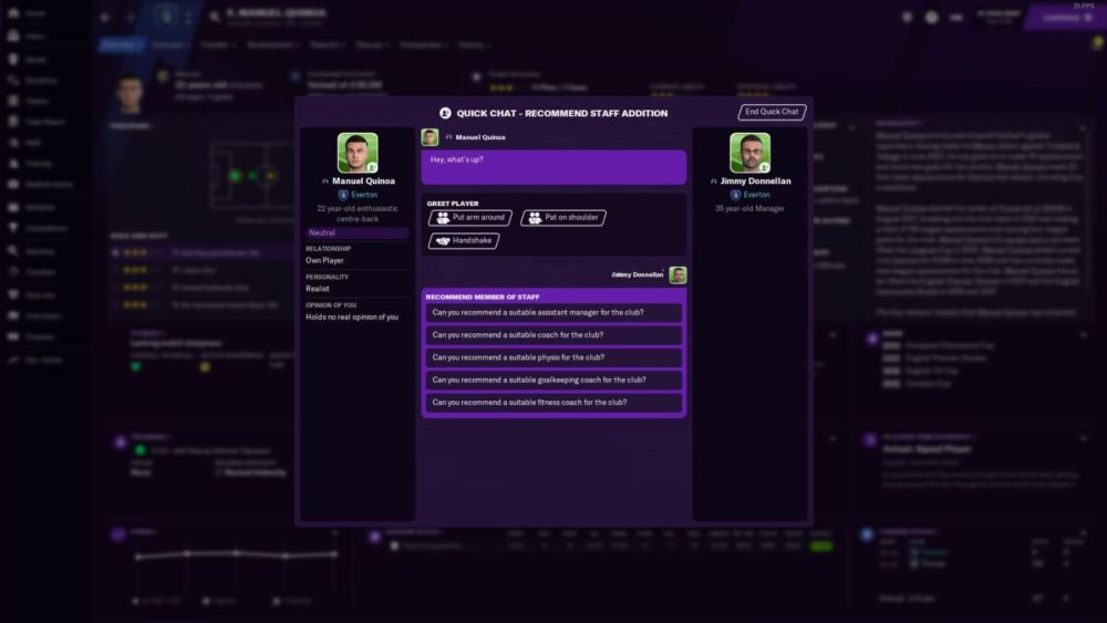 Football Manager 2022 negatives